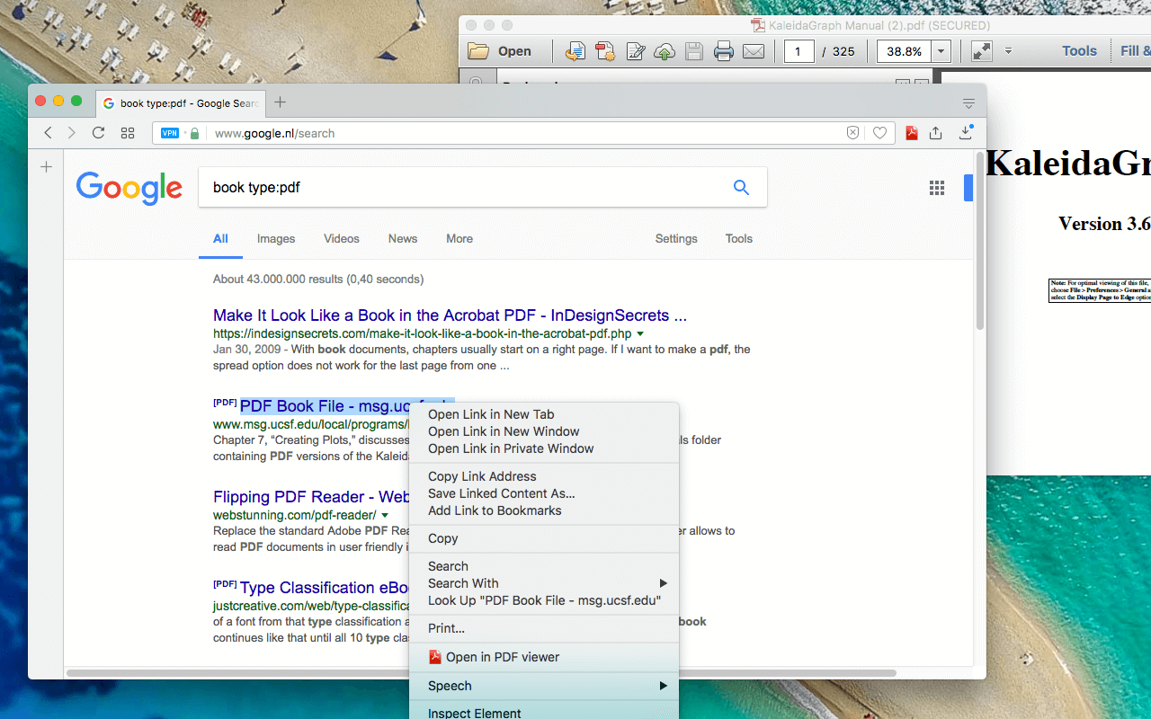 Extension Screenshot