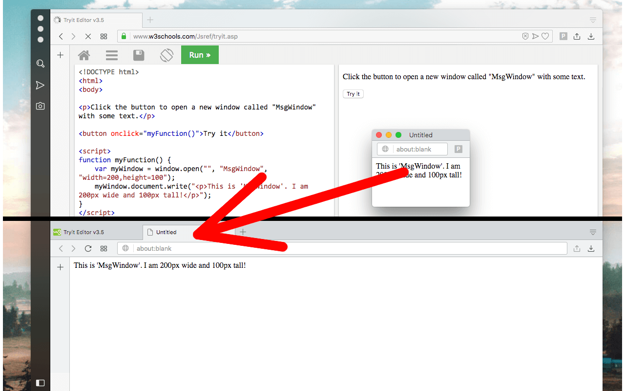 Extension Screenshot